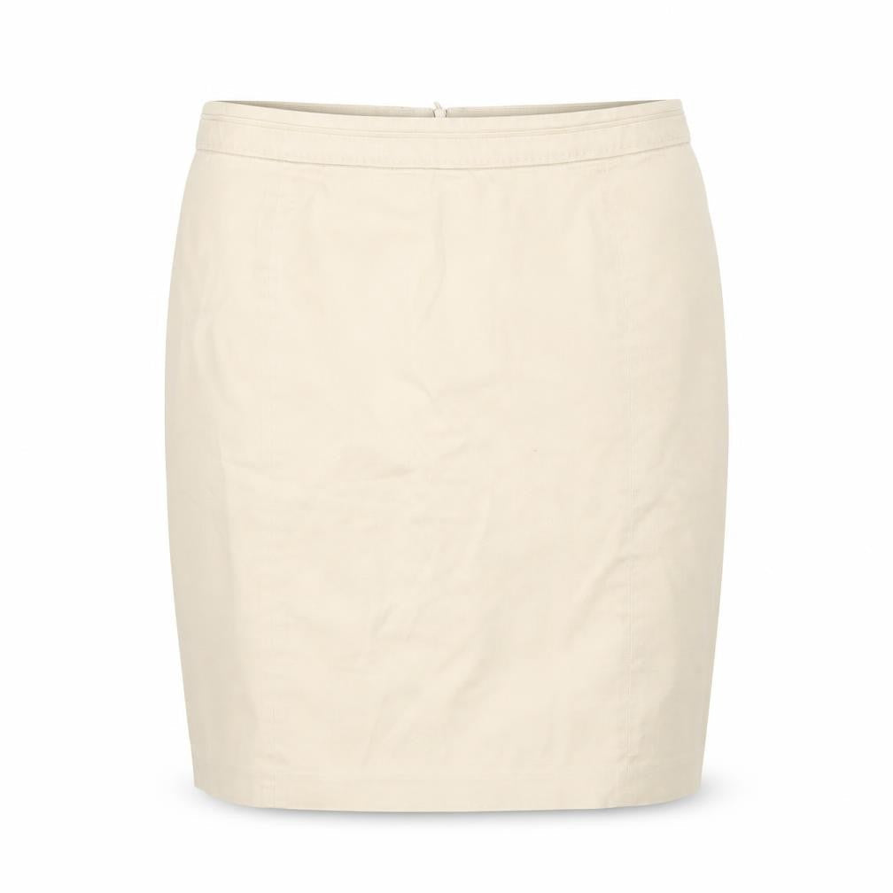 H&M Women's Beige Pencil Skirt, Size 14, Casual Wear