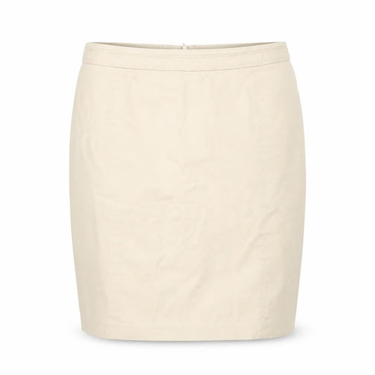 H&M Women's Beige Pencil Skirt, Size 14, Casual Wear