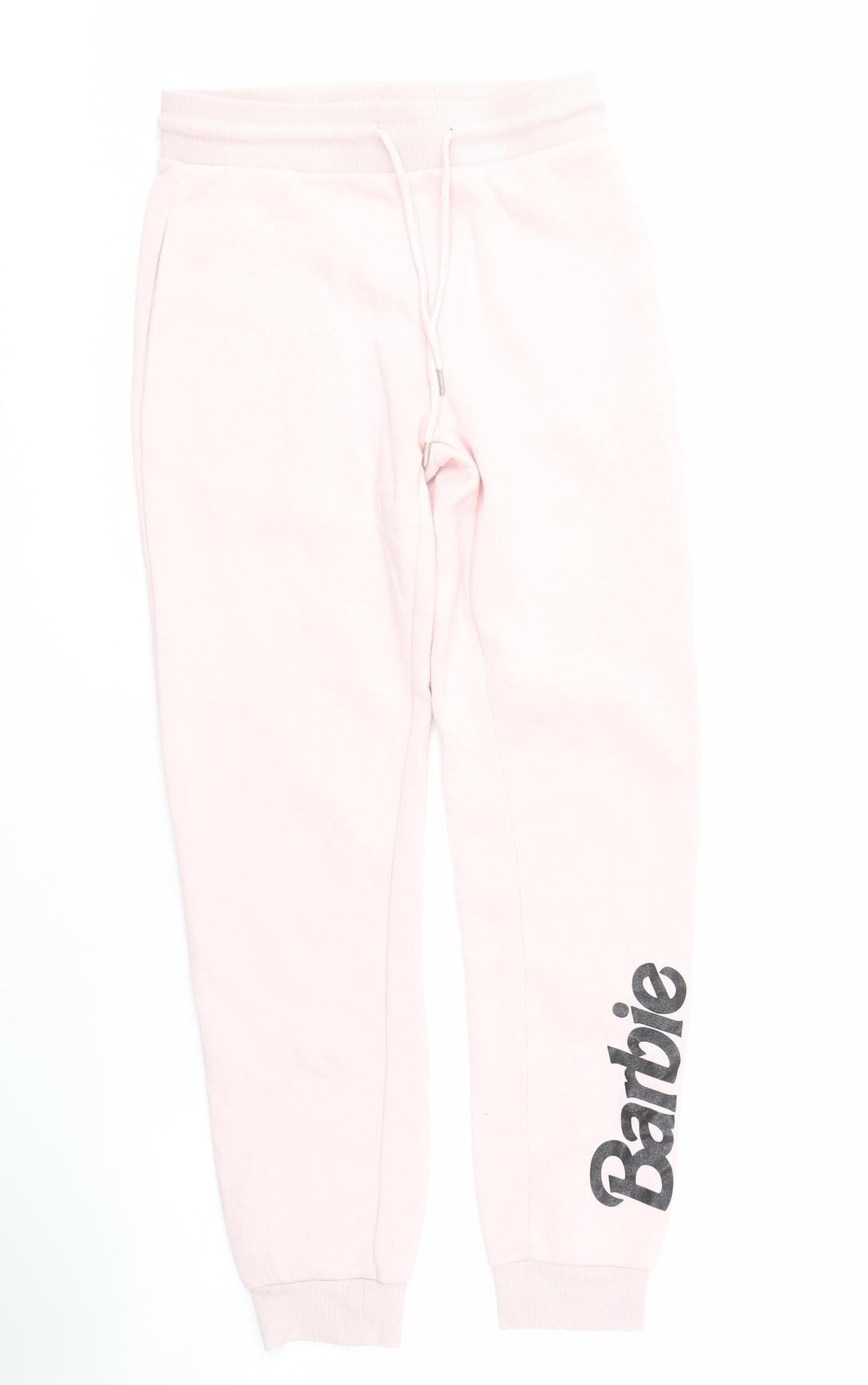 Barbie Girls Pink Jogger Trousers XS - New With Tags