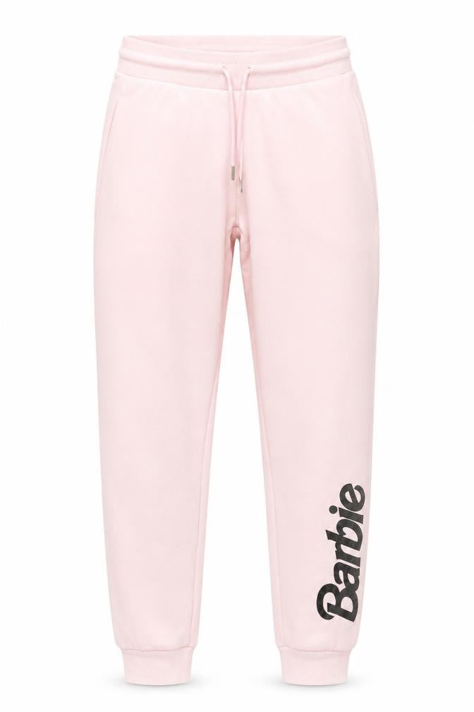 Barbie Girls Pink Jogger Trousers XS - New With Tags