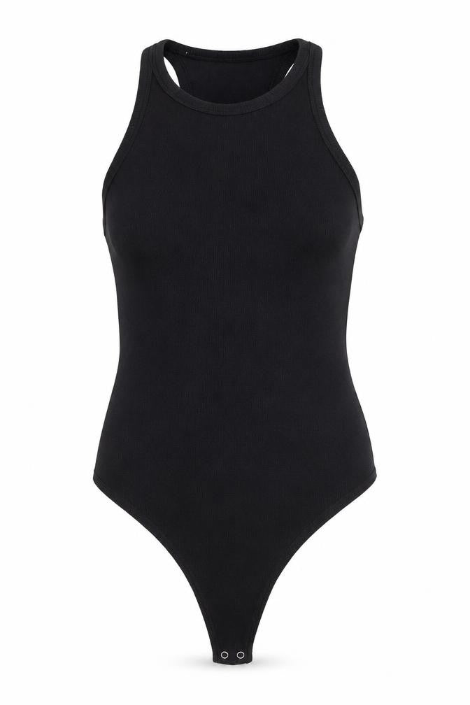 Abercrombie & Fitch Women's Black Basic Tank - L