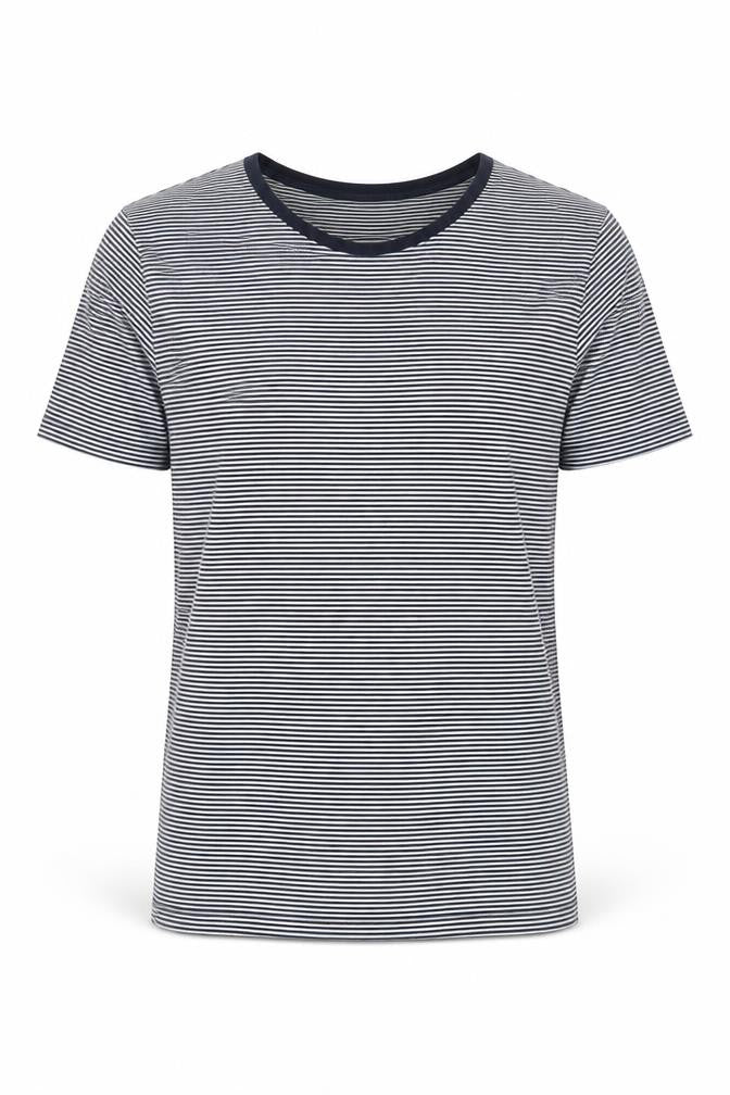 Jack & Jones Men's Multicoloured Striped T-Shirt S
