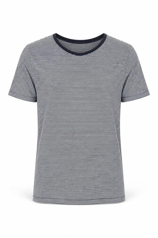 Jack & Jones Men's Multicoloured Striped T-Shirt S