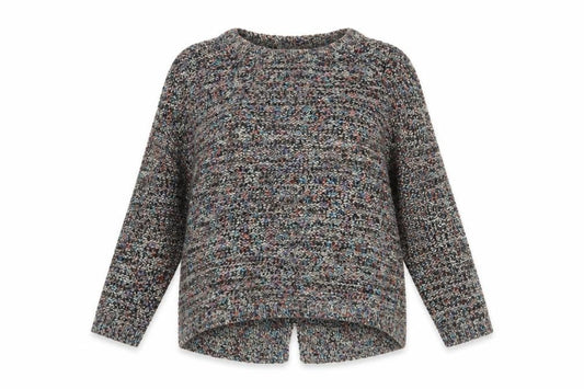 Marks & Spencer Women’s Multicoloured Pullover Jumper - Size 12