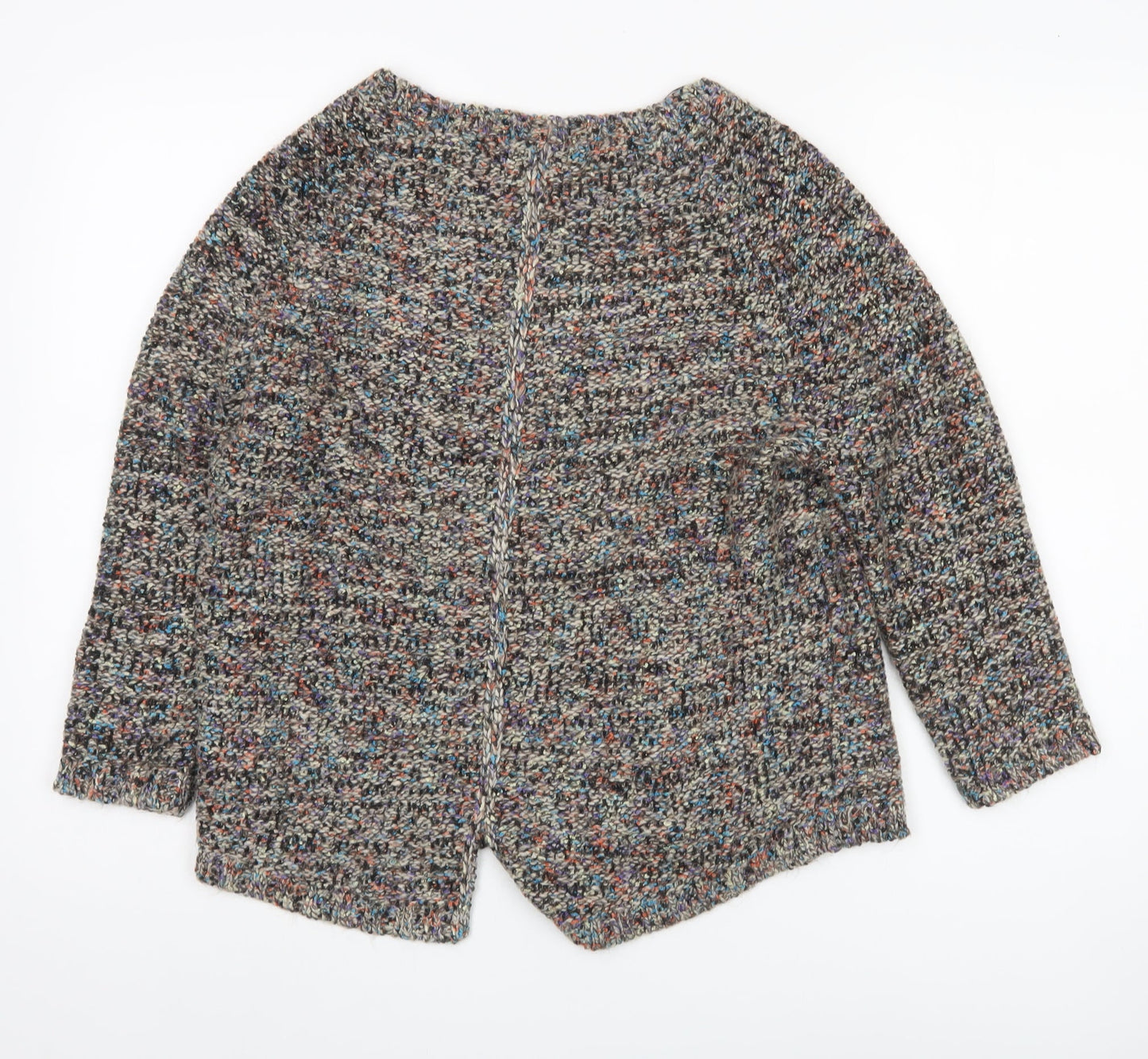 Marks and Spencer Women’s Multicoloured Pullover Jumper - Size 12