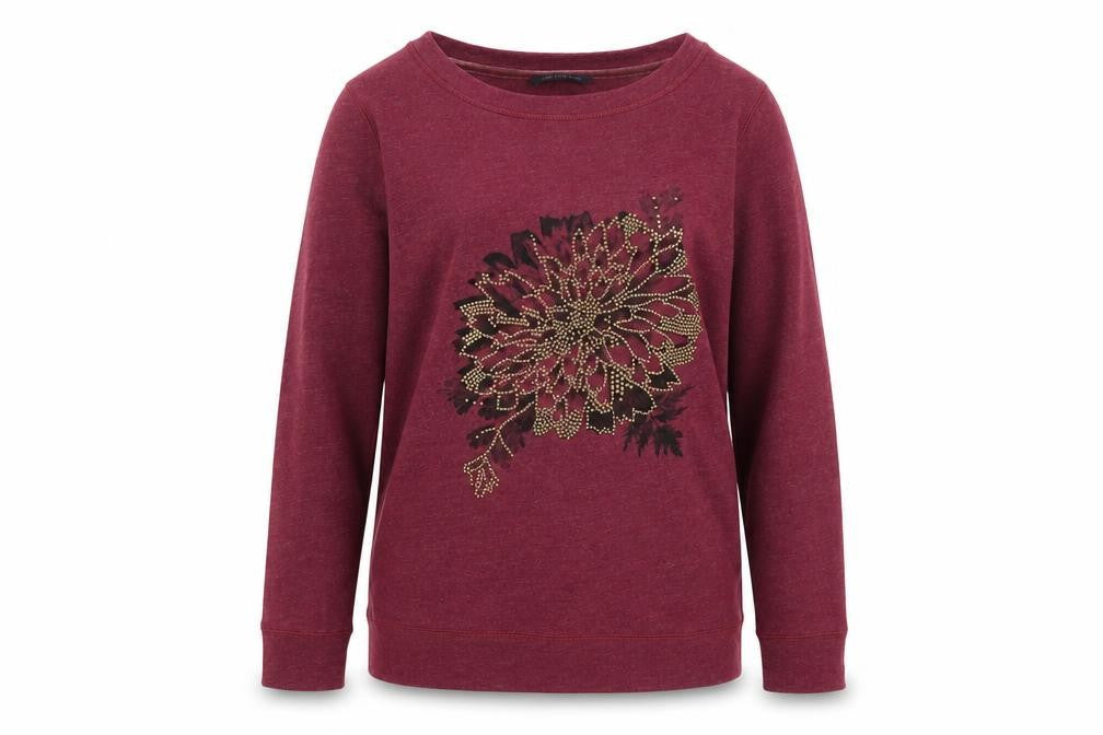 Marks & Spencer Women’s Red Pullover Sweatshirt Size 10