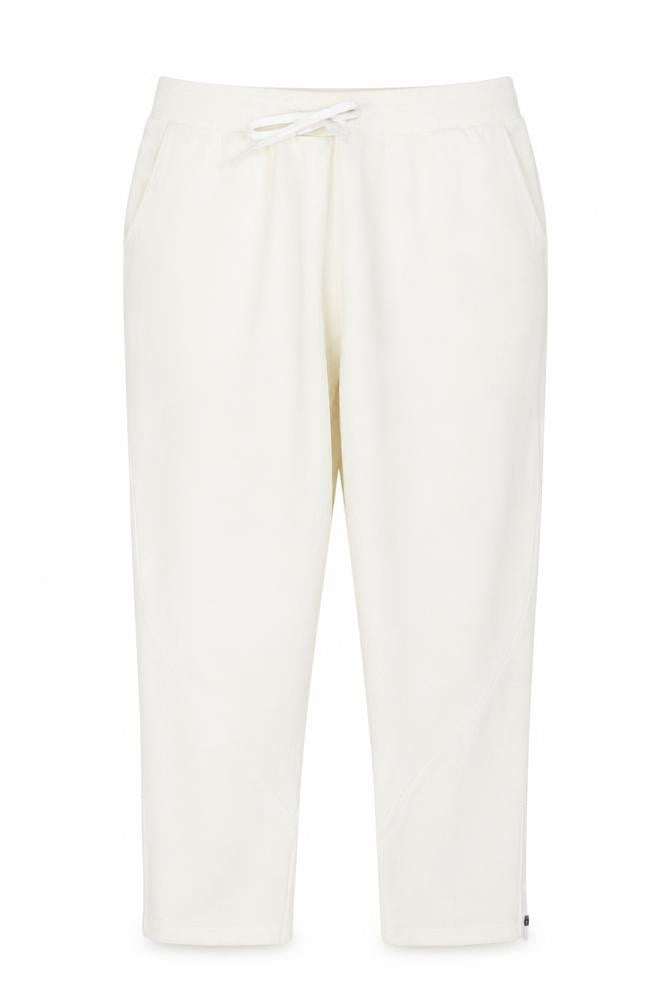 Marks & Spencer Ivory Women's Jogger Trousers
