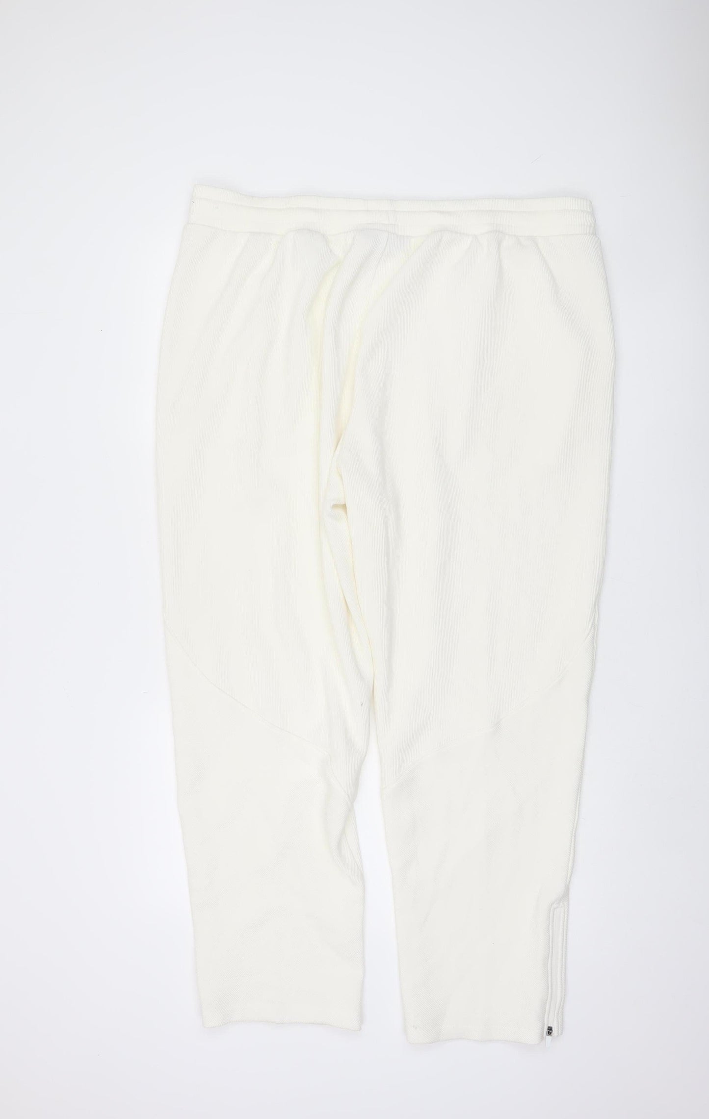 Marks and Spencer Ivory Women's Jogger Trousers