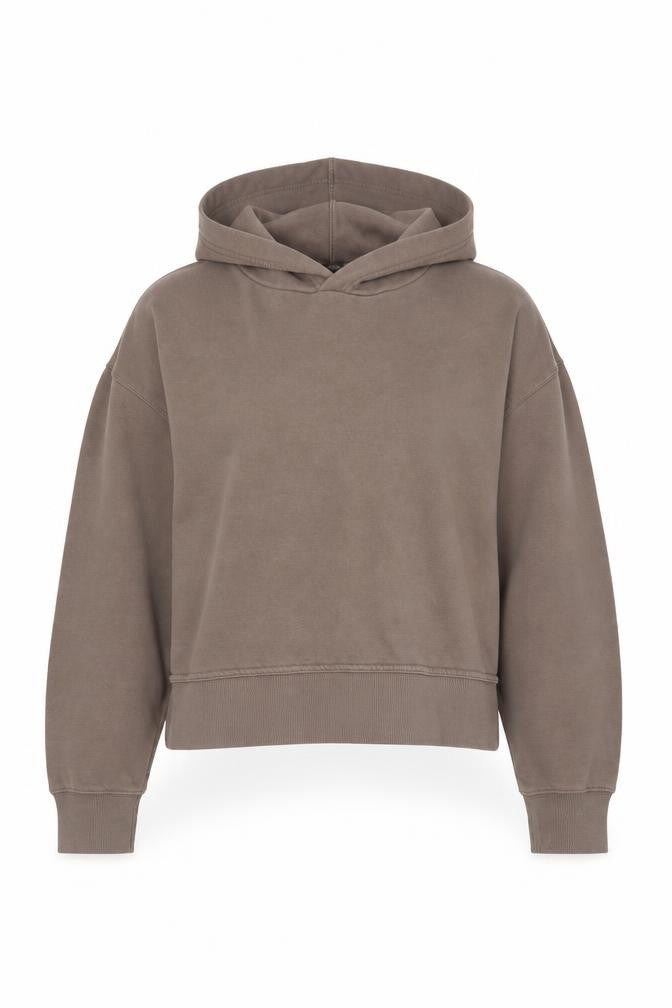 Zara Women's Brown Pullover Hoodie Size 12