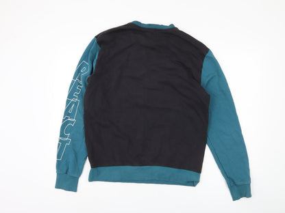 Topman Men's Multicoloured Pullover Sweatshirt S