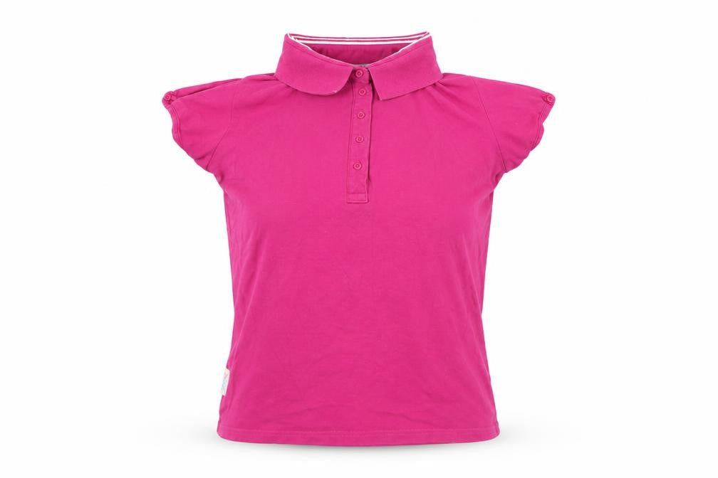 Peter Storm Women's Pink Polo Shirt Size 14