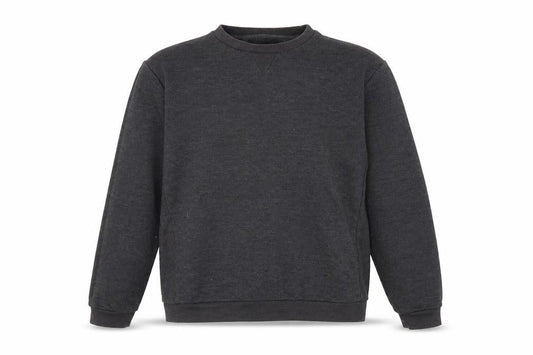 Zara Men's Grey 2XL Pullover Sweatshirt
