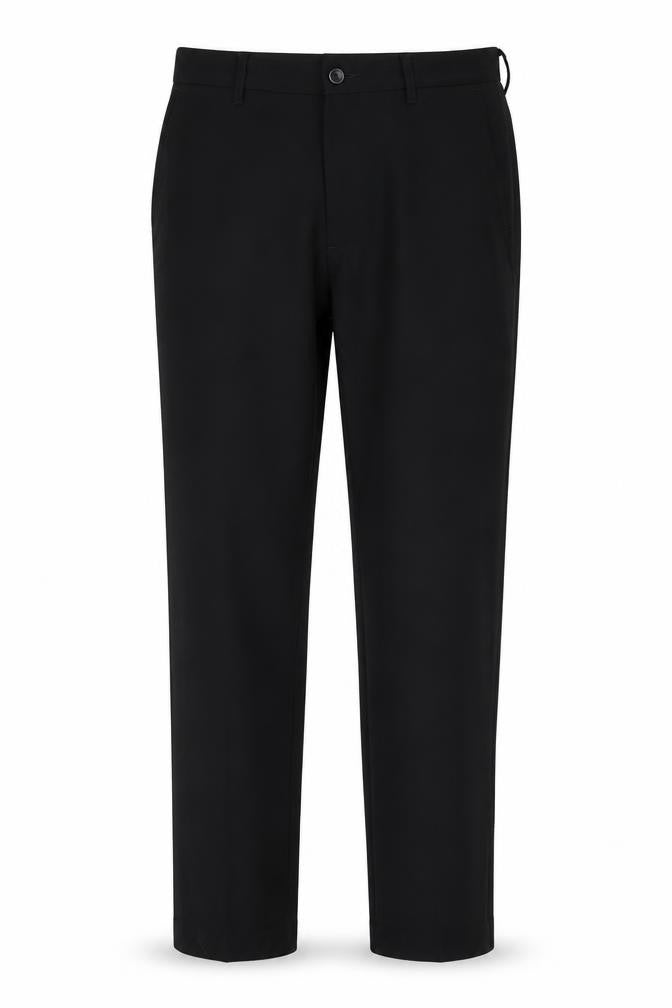 Marks & Spencer Men's Black Slim Trousers, M