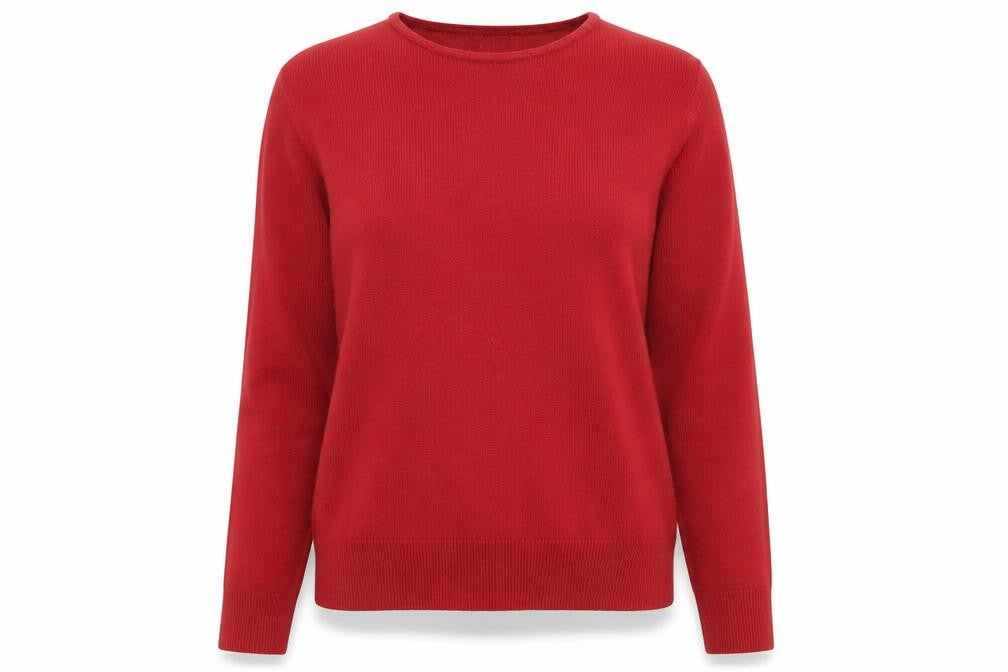 Debenhams Women's Red Pullover Jumper Size 10