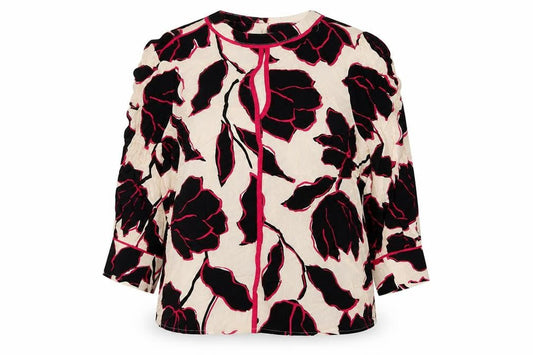 Love & Roses Women's Multicoloured Floral Blouse Size 14