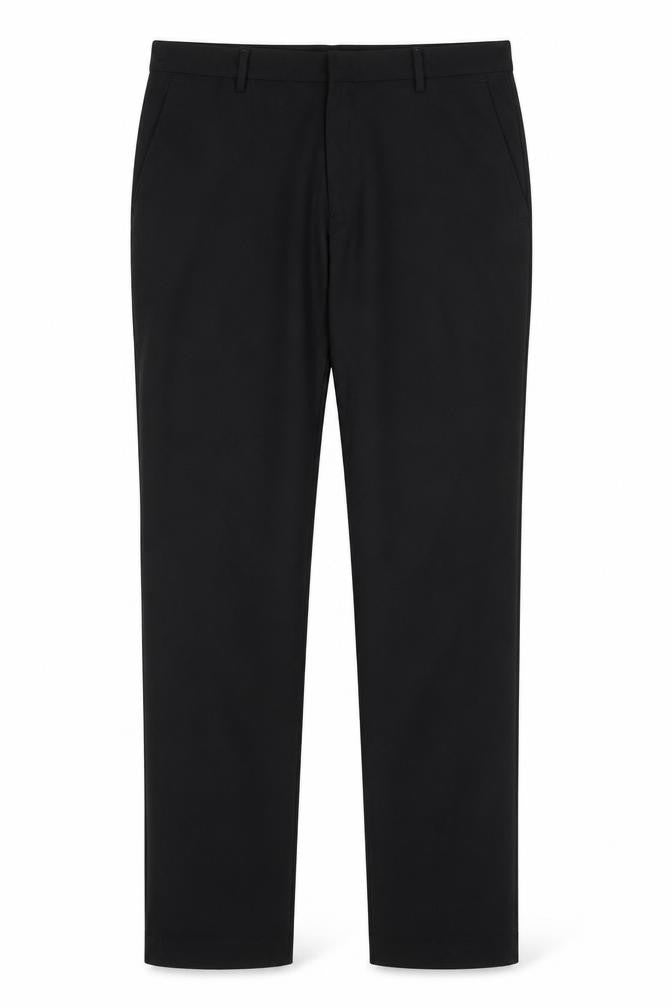 ASOS Men's Black Skinny Trousers, 32W 34L