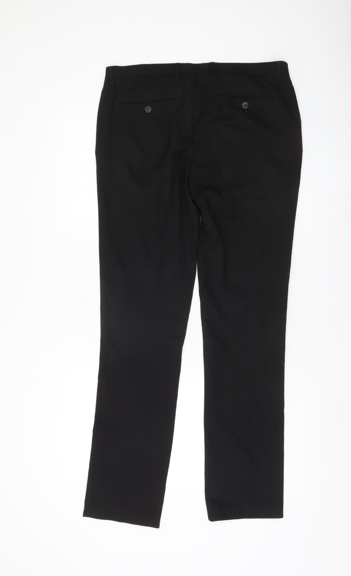 ASOS Men's Black Skinny Trousers, 32W 34L