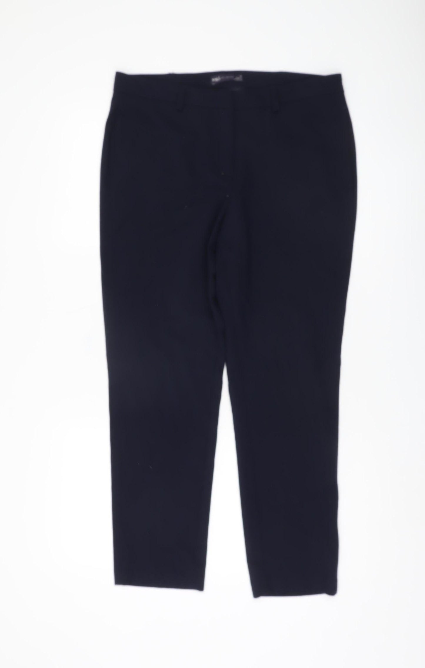 Marks and Spencer Women's Blue Trousers, Size 12