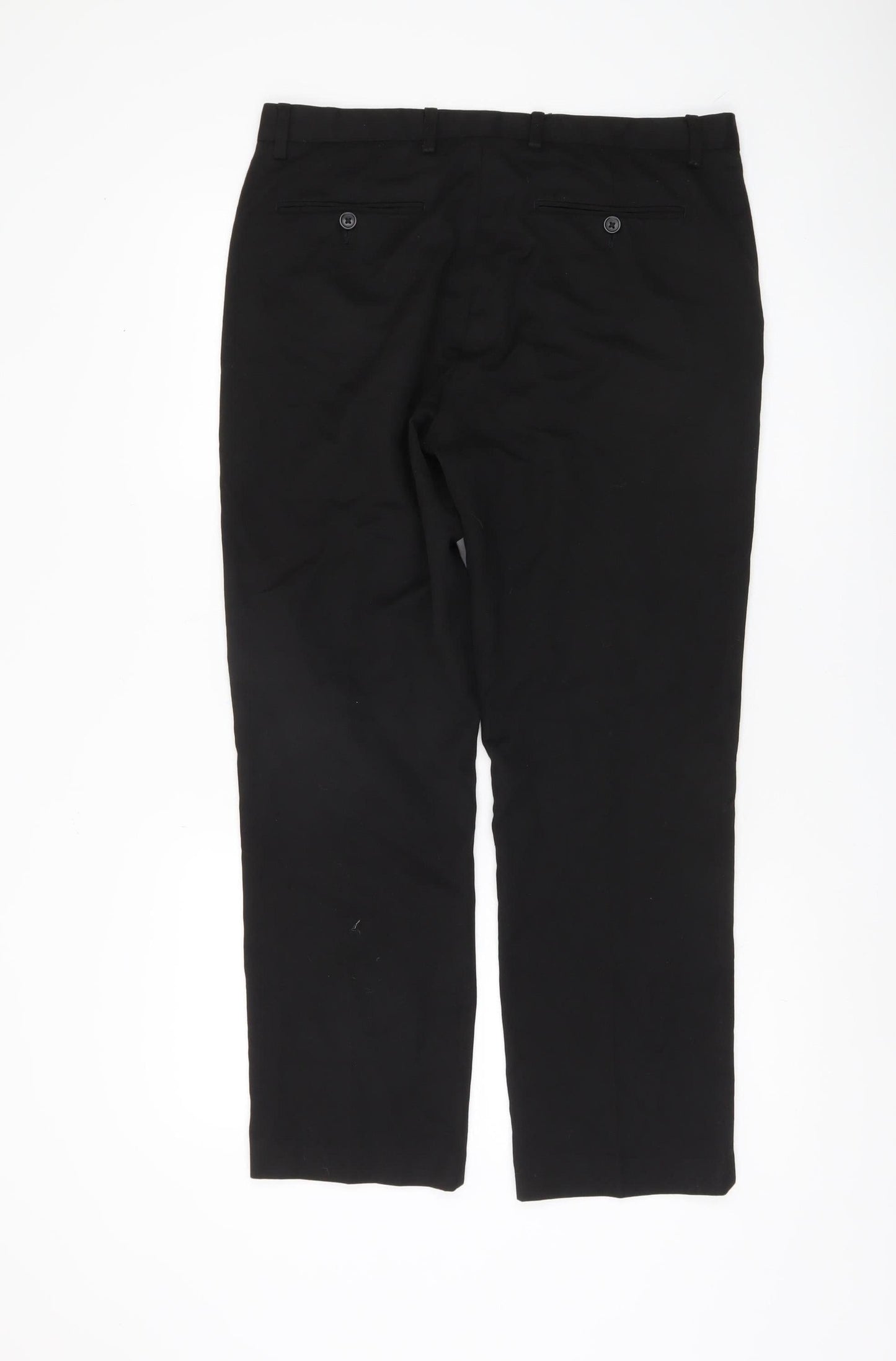 Burton Menswear Black Dress Pants Men's Size 34 S