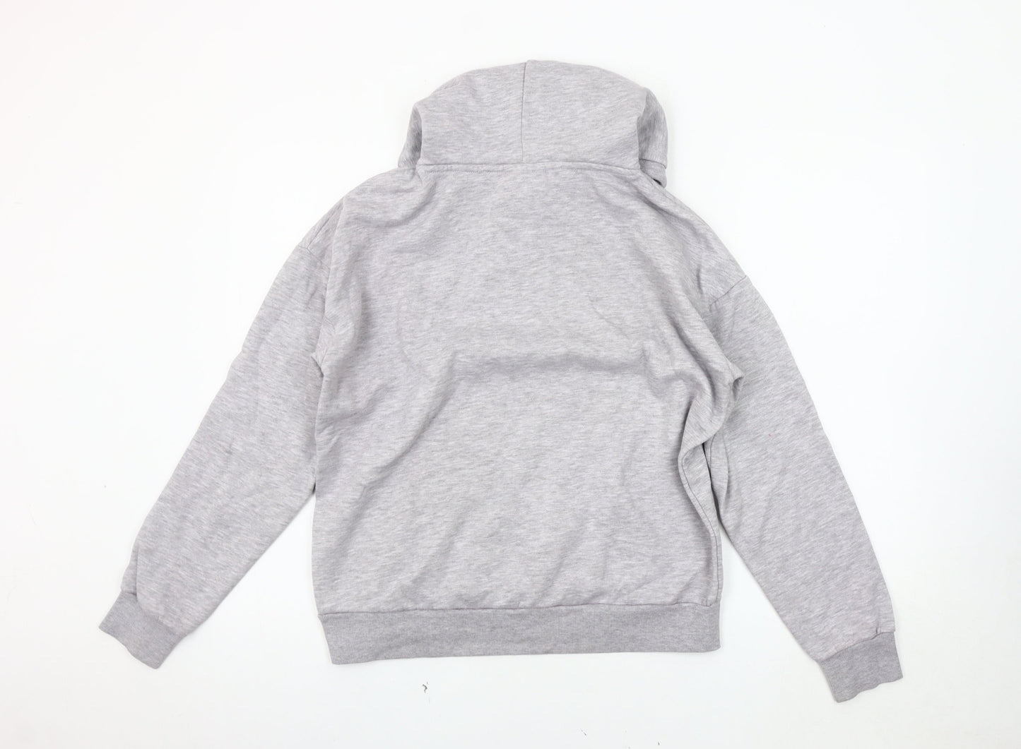 Tom & Jerry Unisex Grey Pullover Hoodie Size 10/12