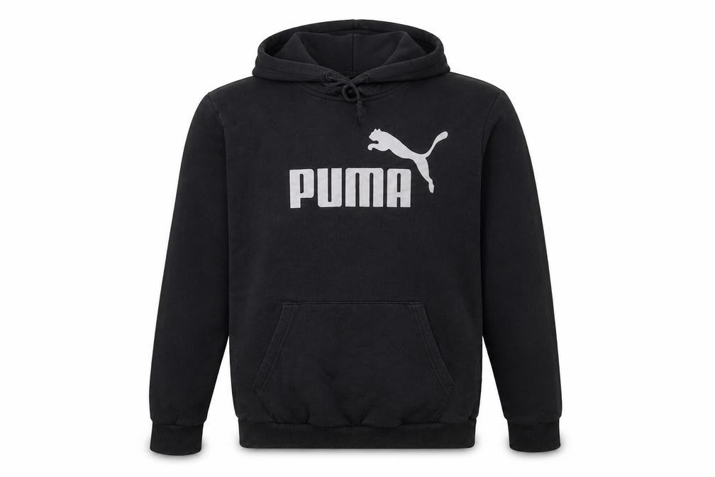 Puma Men's Black S Pullover Hoodie