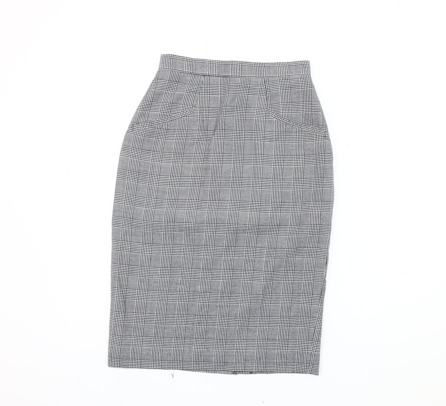 Richards Women's Check Pencil Skirt, Size 10, Multi