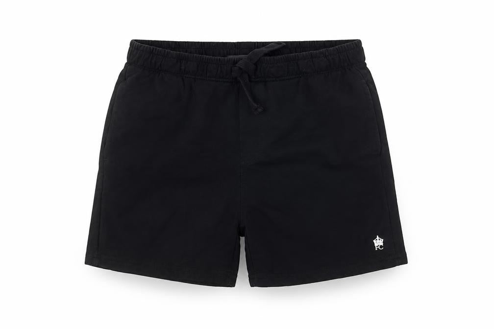 French Connection Boys Black Athletic Shorts 11 Years