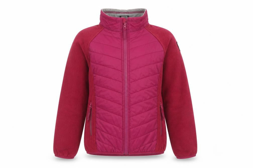 Trespass Girls Red Puffer Jacket - 9-10 Years