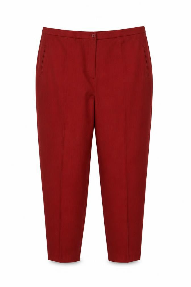 Essence Women's Red Trousers Size 30