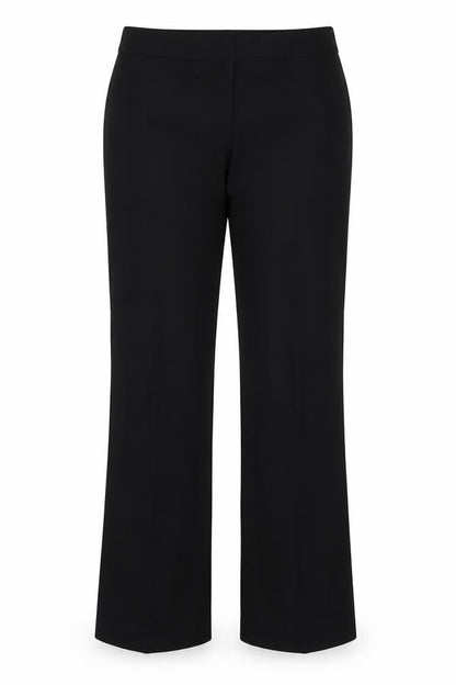 Debenhams Women's Black Straight Trousers Size 14