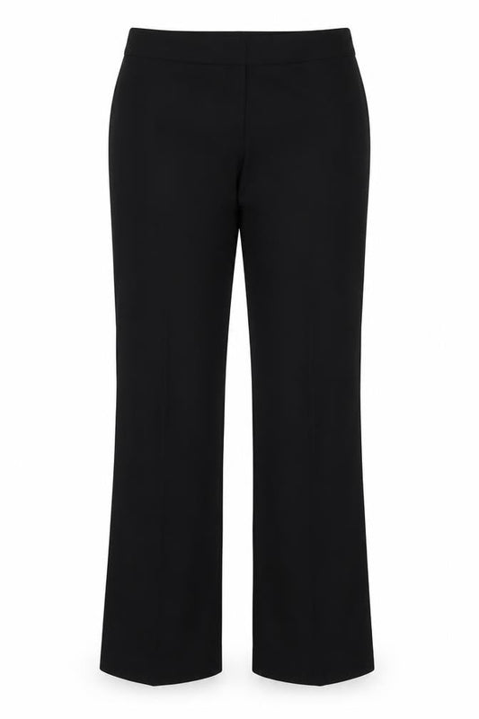 Debenhams Women's Black Straight Trousers Size 14