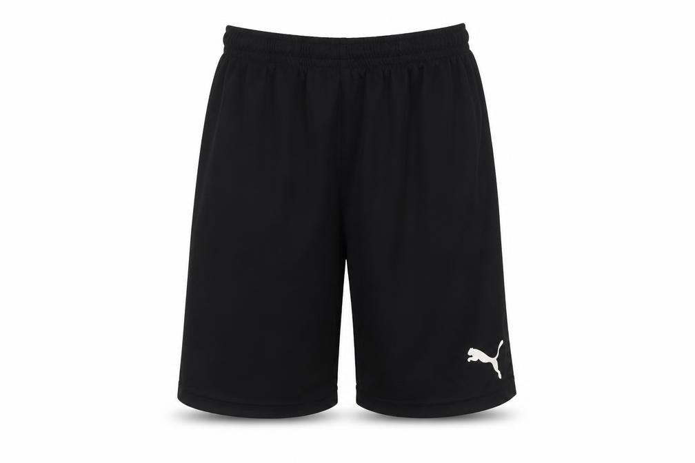 Puma Boys Black Athletic Shorts - Size S, Lightweight for Summer