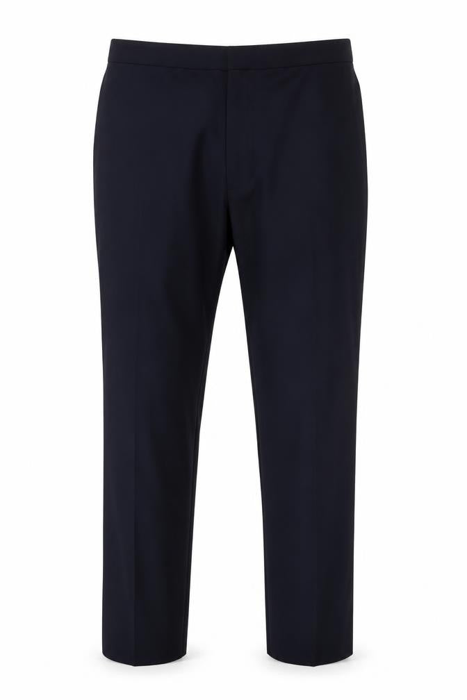 Marks & Spencer Men's Blue Tailored Trousers L