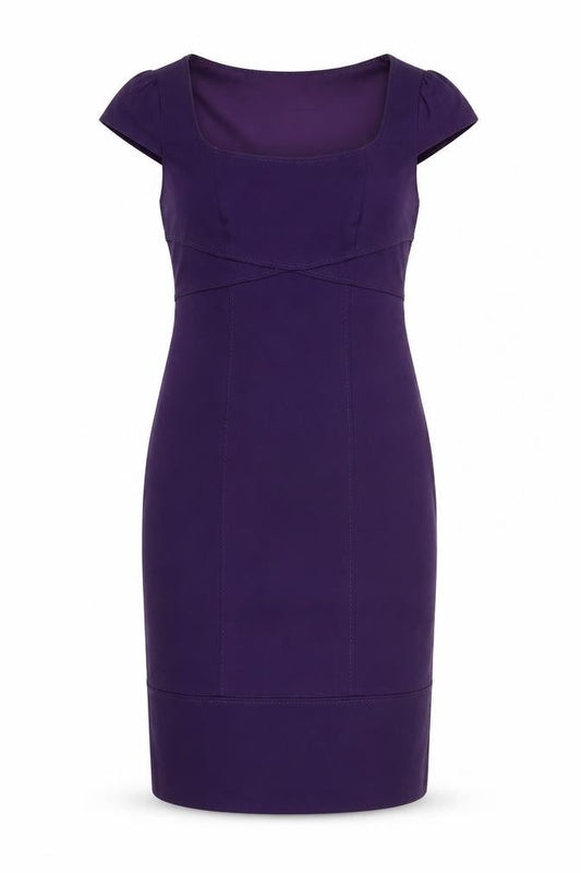 Coast Women's Purple Pencil Dress Size 12