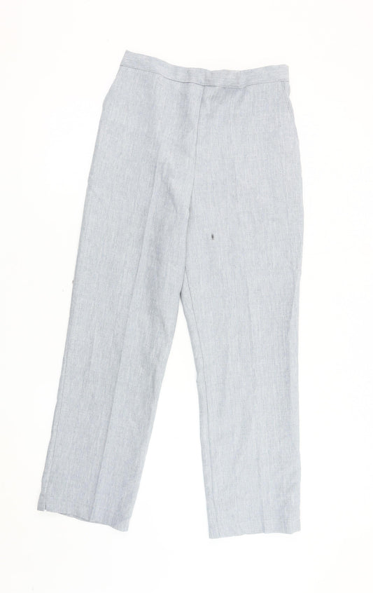 Kate Lilly Designs Grey Women’s Linen Trousers