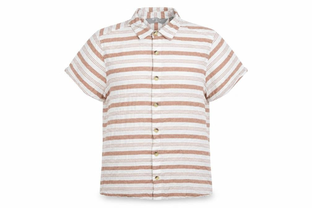 Mountain Warehouse Women's XS Striped Button-Up Shirt