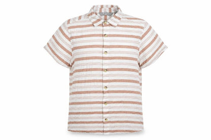Mountain Warehouse Women's XS Striped Button-Up Shirt