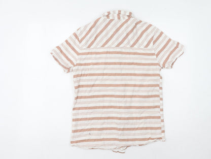 Mountain Warehouse Women's XS Striped Button-Up Shirt