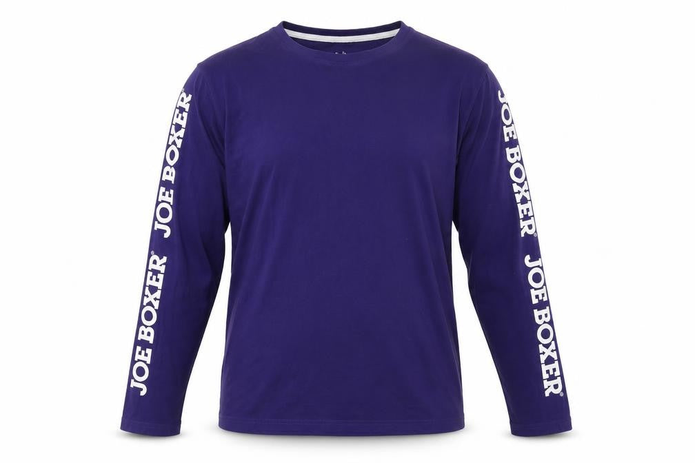 Joe Boxer Men's Blue XL Long Sleeve T-Shirt