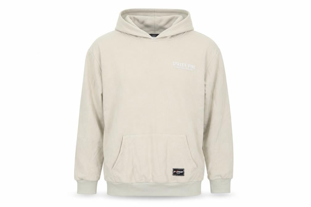 Axwear Beige Pullover Hoodie Men's 2XL with Logo