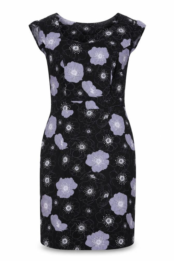 Pepperberry Women's Black Floral Dress Size 12