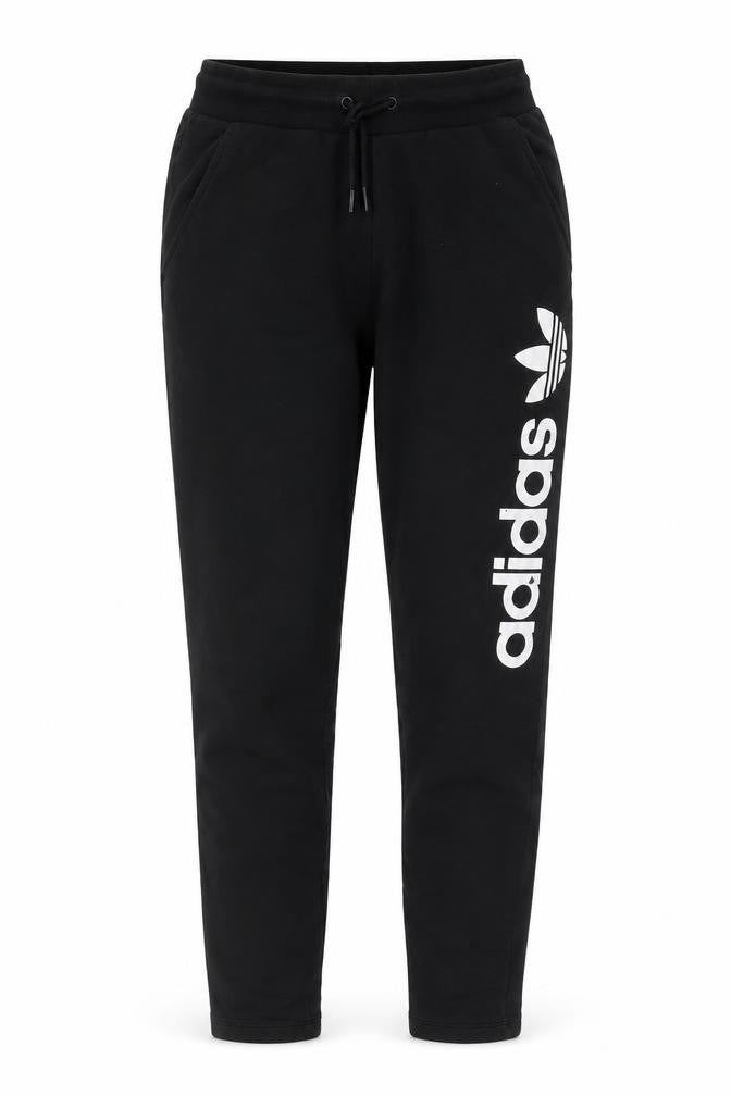 Adidas Women's Black Jogger Trousers - Size S