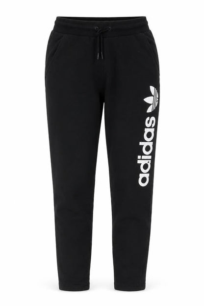 Front view of Adidas Women's Black Jogger Trousers -, size S