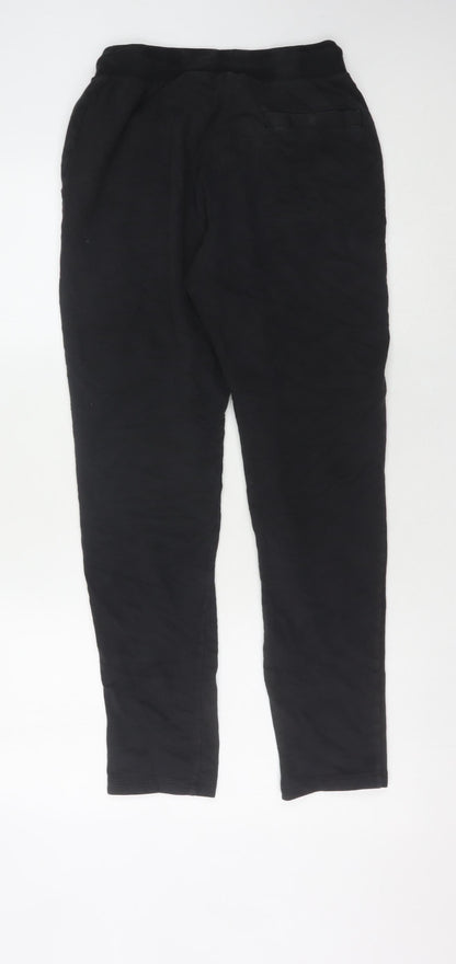 Back view of Adidas Women's Black Jogger Trousers -, size S