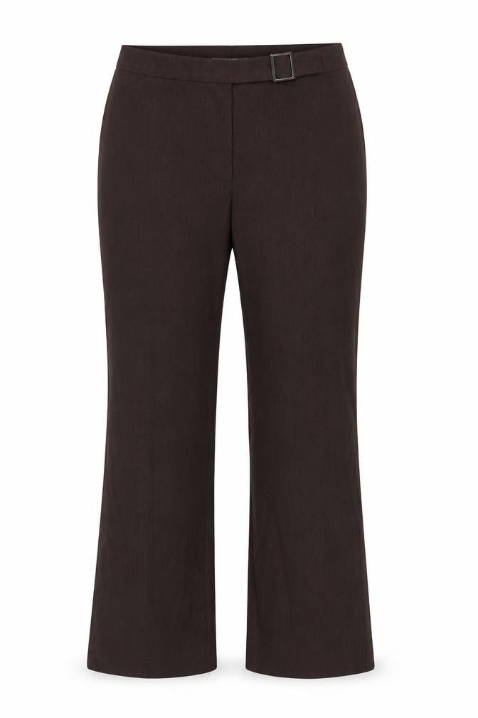 Autonomy Women's Brown Flared Trousers Size 12