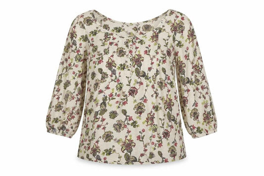 Next Women's Multicoloured Floral Blouse Size 8