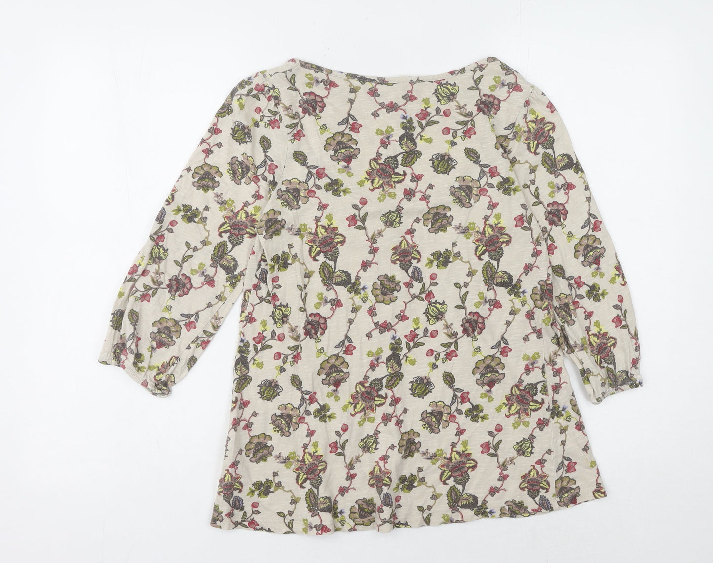 Next Women's Multicoloured Floral Blouse Size 8