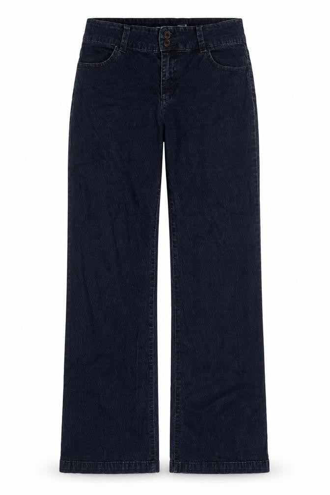 Liz & Co. Women's Blue Straight Jeans Size 12