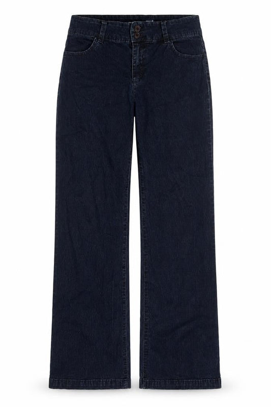 Liz & Co. Women's Blue Straight Jeans Size 12