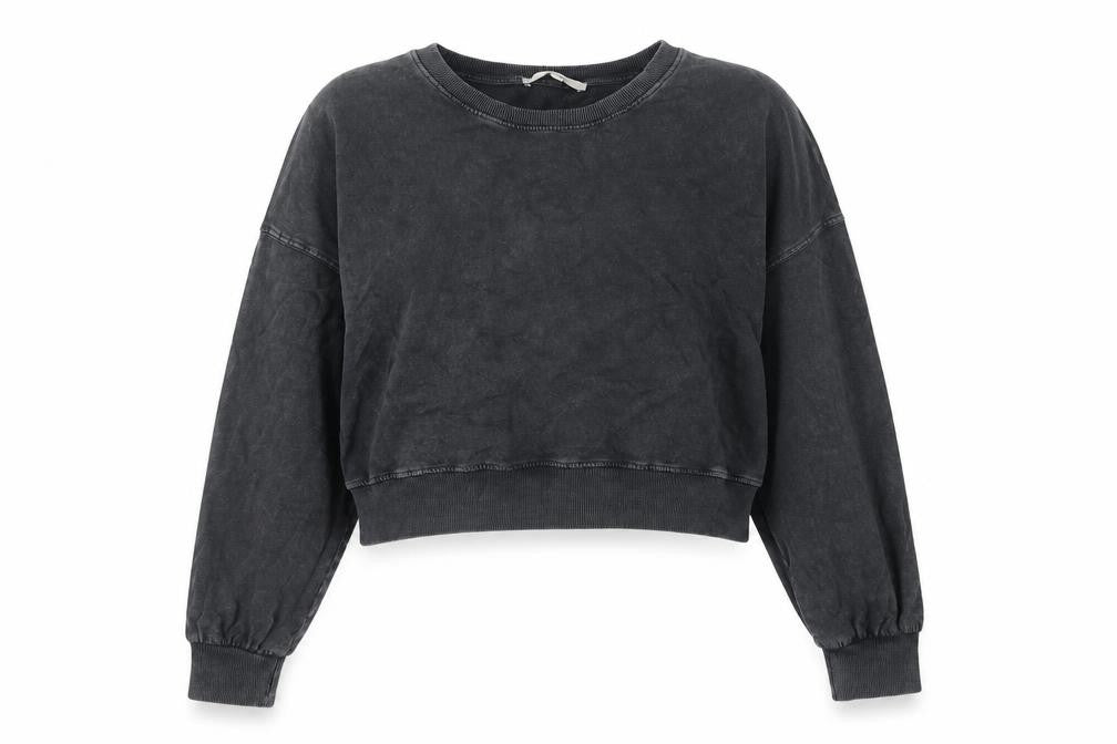 Clockhouse Women's Black Pullover Sweatshirt M